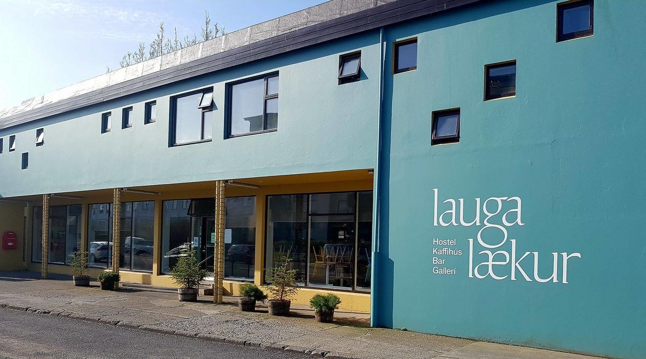 Laekur Hostel Reikiavik Exterior foto