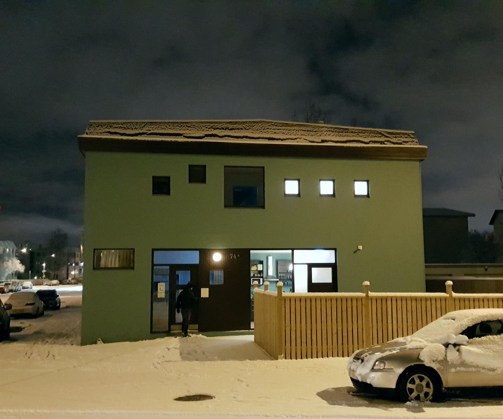 Laekur Hostel Reikiavik Exterior foto