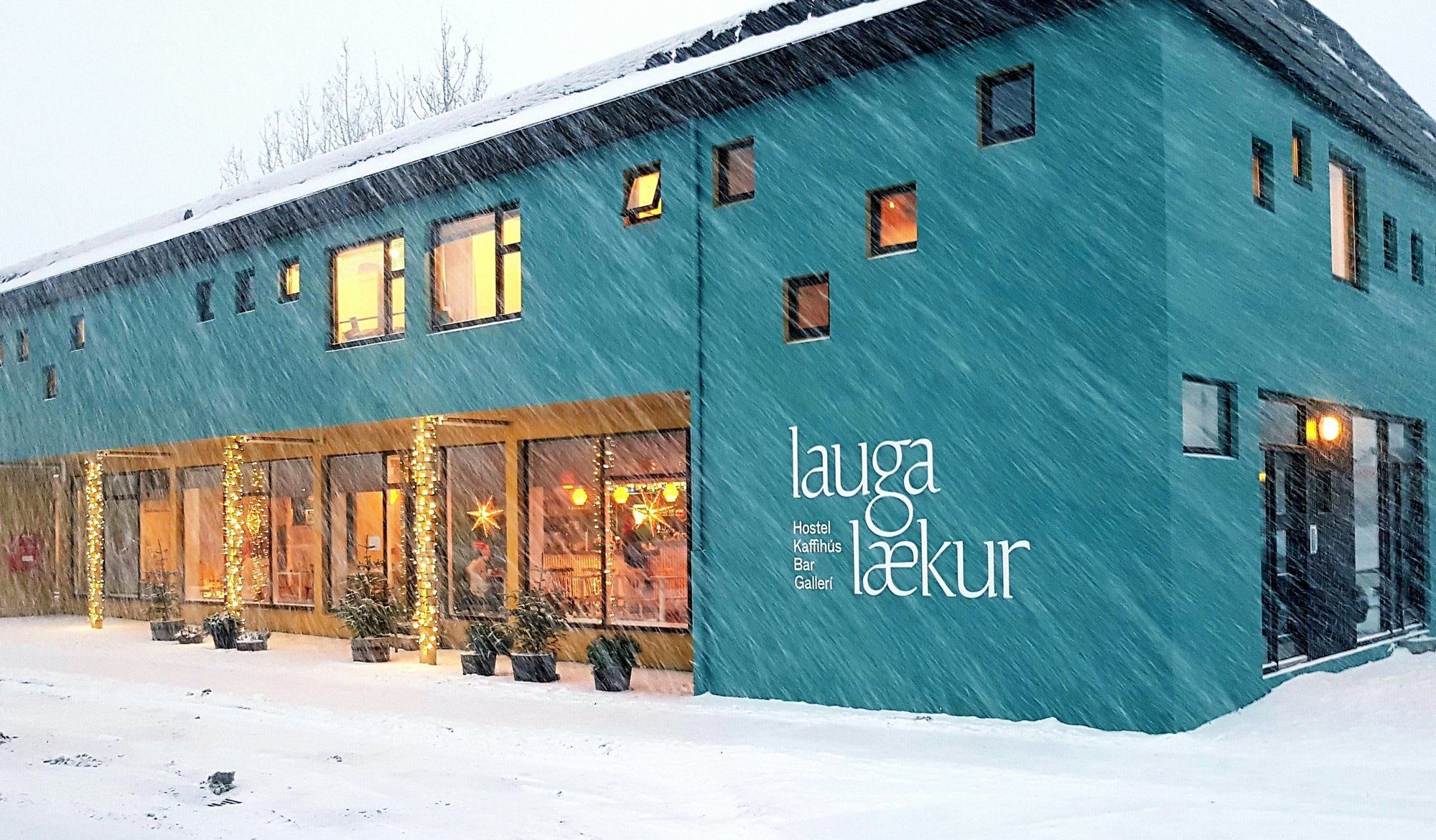Laekur Hostel Reikiavik Exterior foto